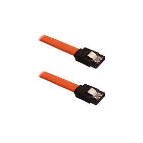 Dutzo Sleeved SATA Cable 1m