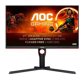 AOC Gaming Q27G3XMN/BK