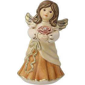 Goebel Engel Duftende Julerose 9cm