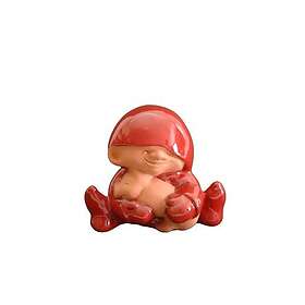 Nittsjö Keramik Luvnisse gris H10cm