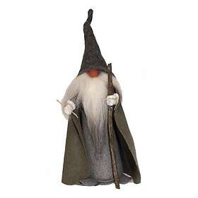 Åsas Tomtebod Tomte Vidar Grå Luva, Grågrön Cape