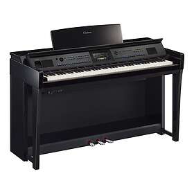 Yamaha CVP-905 Clavinova Blank Svart Digital Piano
