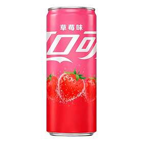 Coca-Cola Strawberry Kina 330ml