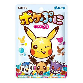 Pokemon Vingummin Japan 80g