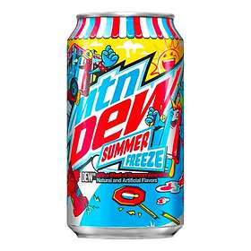Mountain Dew Summer Freeze
