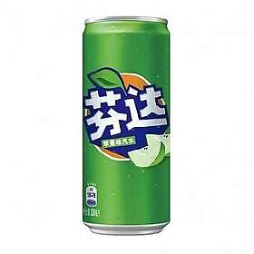 Fanta Green Apple Kina 330ml