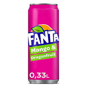 Fanta Mango & Dragonfruit 330ml