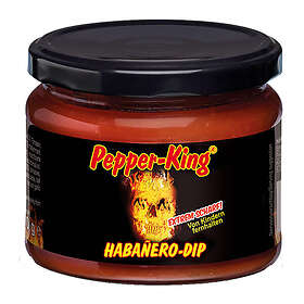 Pepper-King Habañero Dip 250g