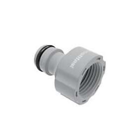 Cellfast Letkuliitin 1/2" Sisäkierre Muovi Harmaa