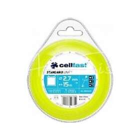 Cellfast cutting line standard 2,7mm/15m square (35-016)