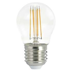 Airam Lampa E27 LED filament dimbar 4,5W 2200K 400 lumen