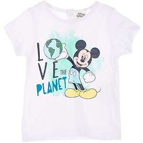 Disney Musse Pigg T-Shirt White