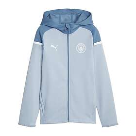 Puma Manchester City Casuals Hooded Jacket (Jr)