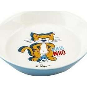 DUVO+ + + Smurfs Ceramic Bowl for Dog and Cat 320ml 16x16x3.5cm