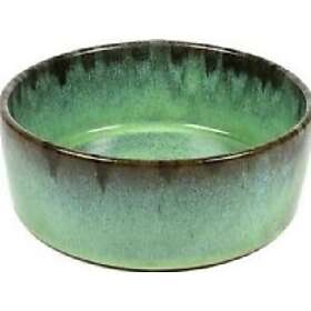 DUVO+ D&D Trendy keramikskål Jasper Ø16cm grøn