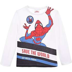 Marvel Spider-Man Jumper White