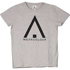 WearColour Patch T-Shirt Grey Melange