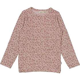 Wheat LS T-Shirt Powder Flowers