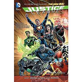 Justice League Vol. 5: Forever Heroes (The New 52)