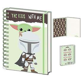 The Kid's With Me A5 Wiro Notebook