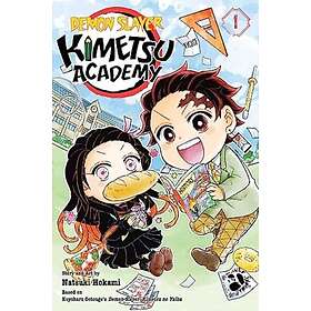Demon Slayer Kimetsu Academy Vol. 01