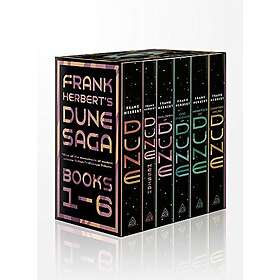Frank Herbert's Dune Saga 6-Book Boxed Set: Dune, Dune Messiah, Children of Dune, God Emperor of Dune, Heretics of Dune, and Chapterhouse: D