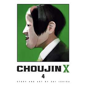 Choujin X, Vol. 4