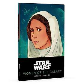 Star Wars: Women of the Galaxy Notebook Collection