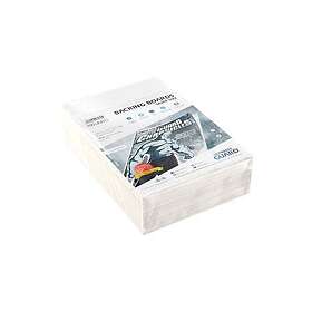 Silver Size Backing Boards (100)