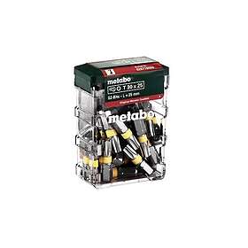 Metabo Bitssats Bits-box T30, SP, 25 delar