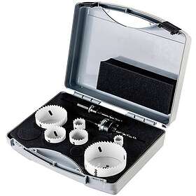 Metabo Sortiment av bimetallhålsågar, 8 delar