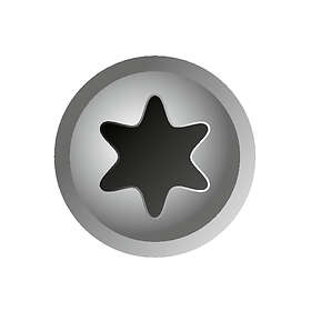 Metabo Torxbits 3 bits för Torx-skruvar, T20/ 25 mm diamant