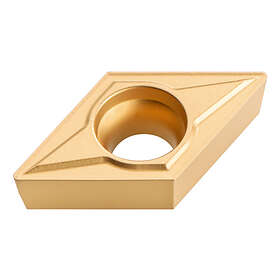 Metabo Vändskär 10 HM-vändplattor fas 45°, ISO DCMT 11 T 304