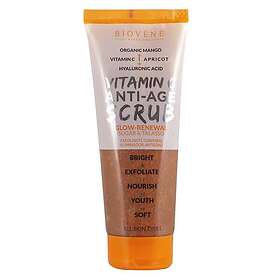 Biovene Vitamin C Anti-Age Scrub Glow Renewal Organic Mango Sugar