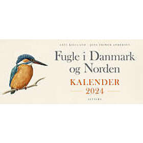 Fugle i Danmark og Norden Kalender 2024
