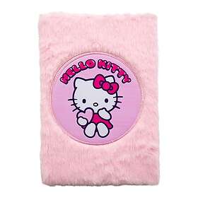 Fluffy Notebook Hello Kitty