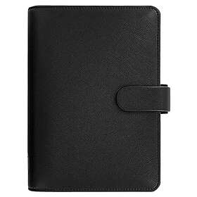 Saffiano Personal Svart Filofax