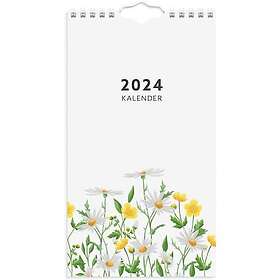 Väggkalender 2024 Mini Burde