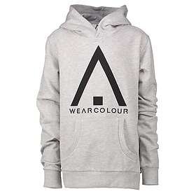 WearColour Patch Hoodie