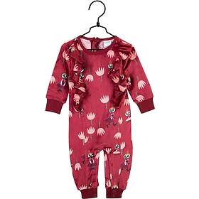 Mumin Tulips Jumpsuit Red