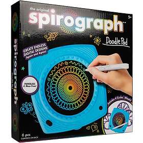 Spirograph Doodle Pad LCD-spirograf