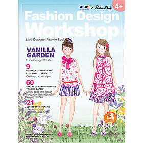 Stick'n Stick´n Little Designer Aktivitetsbok Vanilla
