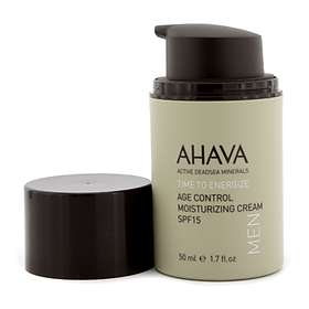 AHAVA Time To Energize Men Age Control Moisturizing Cream SPF15 50ml