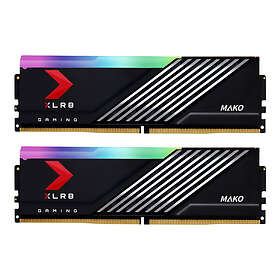 PNY XLR8 MAKO RGB DDR5 6400MHz 2x16Go (MD32GK2D5640040MXRGB)