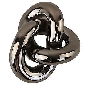 Cooee Design Knot Table Large, dark silver