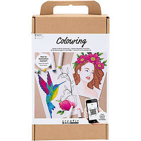 Creativ Company Start DIY Kit Colouring