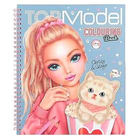 Dessin et coloriage enfant Top Model Carnet Create Design Studio - Dessin  et coloriage enfant