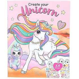 Ylvi Enhörning Målarbok