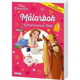 Kärnan Disney Lilla Prinsessan Målarbok med klistermärken