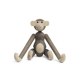 APA Liten Träfigur Rökt ek/ek